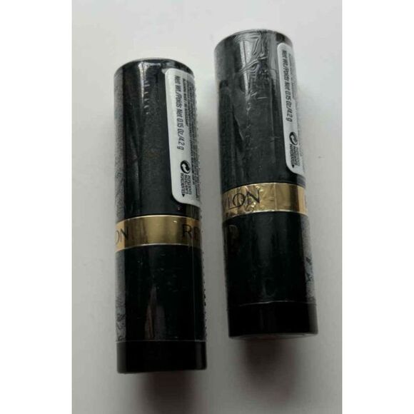 Revlon Super Lustrous Lipstick 637 Blushing Nude Lot of 2 - Picture 2 of 2
